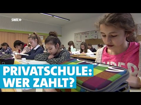 Privatschulen - wer kann sie sich leisten?