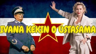 Ivana Kekin o incidentu u Splitu Thompsonu pozdravu Za dom spremni i Jasenovcu