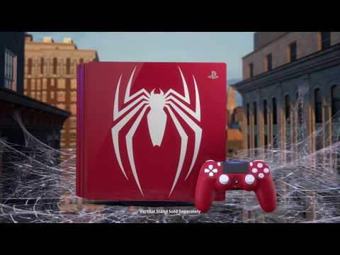 PS4™ Pro ‘Marvel’s Spider-Man 리미티드 에디션’ 프로모션 영상