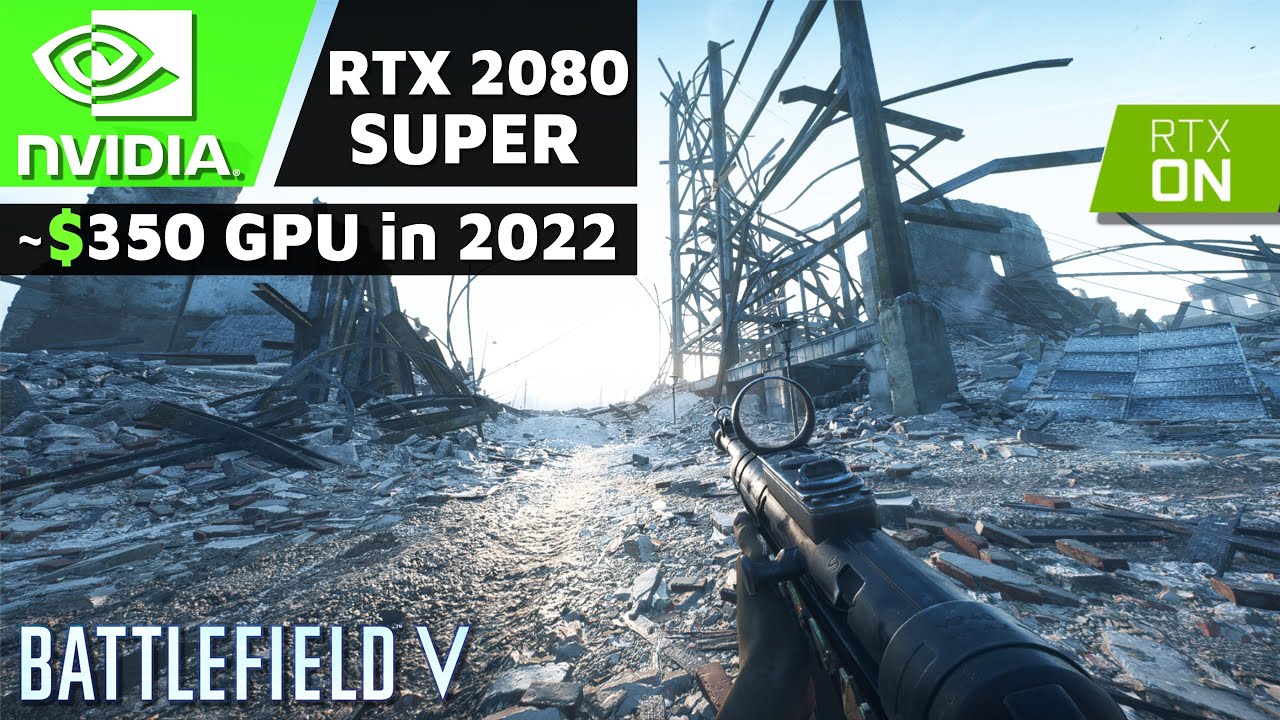 Battlefield 5 | RTX 2080 Super | i9 9900K | 1080p Gameplay | RTX ON ...