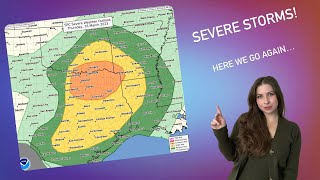 This Exiting Atmospheric River is Bringing a Severe Threat to the South