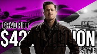 Brad Pitt's Lifestyle 2022  Net Worth, Fortune, Car Collection, Mansion.....Timeless top 10