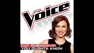 Kat Robichaud | You Oughta Know | Studio Version | The Voice 5 Kat Robichaud | You Oughta Know | Studio Version | The Voice 5