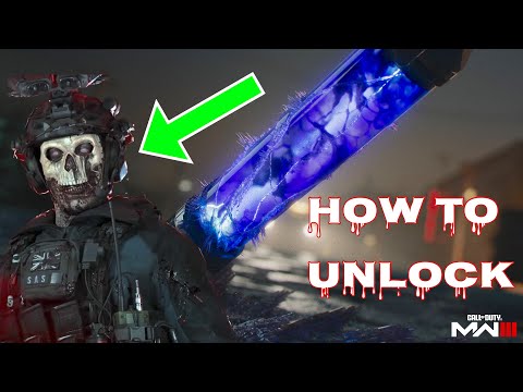 How To Unlock Free Zombies Ghost Skin! #MW2 #MW3 #Zombies