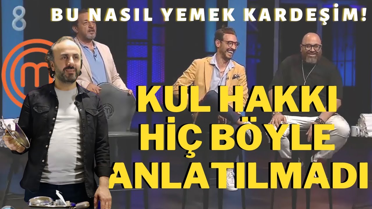 MasterChef Muhteşem Yemek Tarifi(Kul Hakkı)