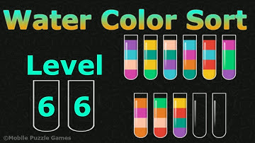 Water Color Sort - Level 66