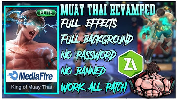 REVAMPED CHOU ELITE SKIN SCRIPT FULL EFFECTS LOGO (EARLY ACCESS) (ANIMATION ONLY)