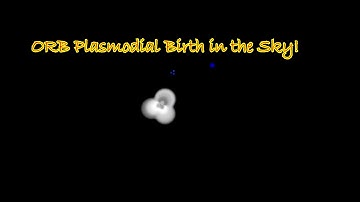 Plasma ORB Birth - Plasmoidial Simulation - Fusion Animation - Flashing Lights Motion Graphic