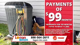 Brand New Trane AC for Just $99/Month — End of Summer Sale