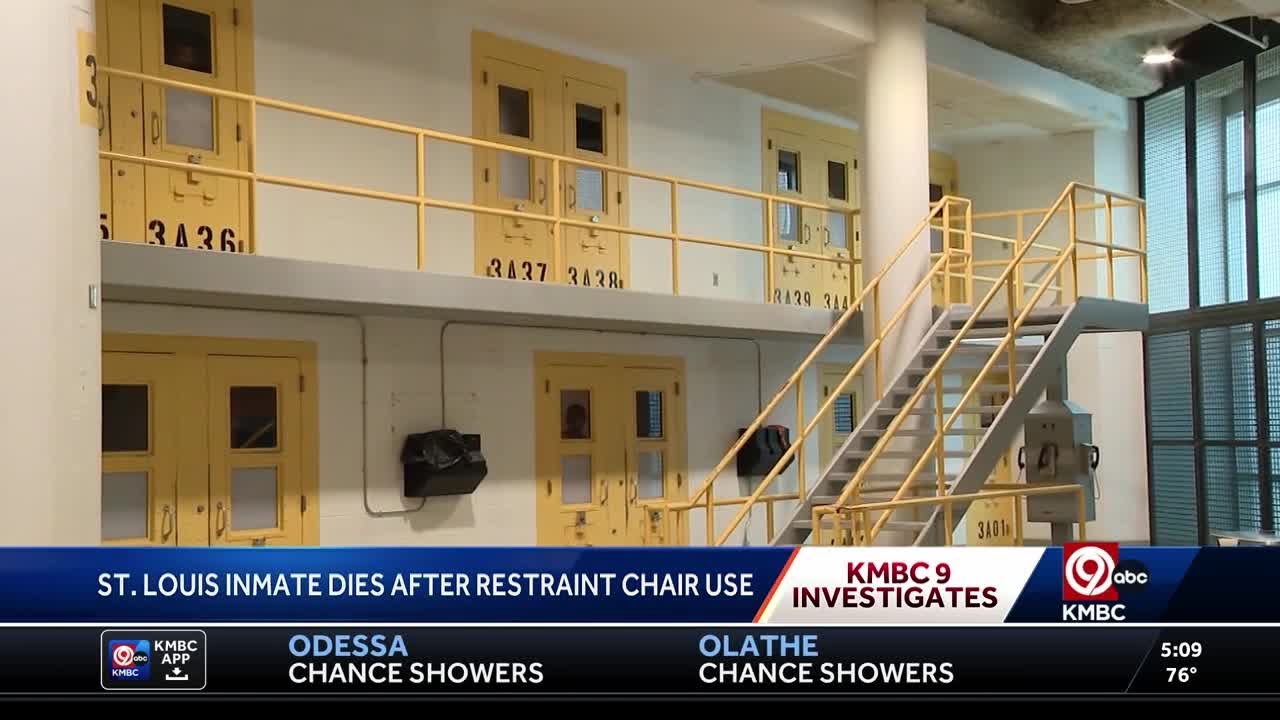 St. Louis restraint chair death becomes 12th in past 12 years in Missouri