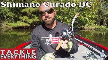 ANYONE Can SKIP With THIS Reel...Shimano Curado DC Review + BONUS...Skipping Footage