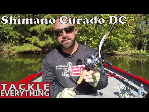 Shimano Curado DC 151 video