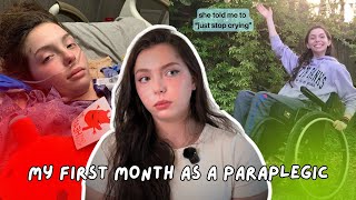 Paralyzed At 16 How I Spent The Next 30 Days In Hospital Rehab