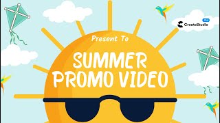Summer Color Promo V2 [Create Studio Pro 2022]