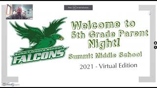 Virtual 5th Grade Parent Night Presentation