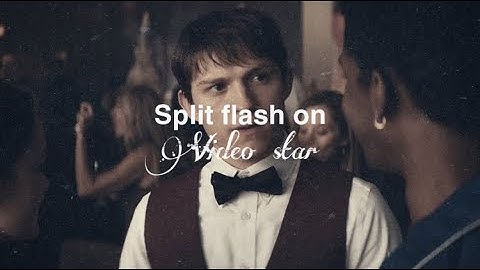 Split flash tutorial on video star