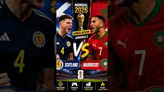 ¡NADIE ESPERABA ESTO! 😱 Scotland vs Marruecos | Mundial 2026