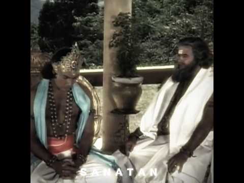 EKLAVYA SE GURU DAKSHINA ME USKA ANGHUNTA KYU LIYA 🛐🚩✨ | #mahabharat #shorts