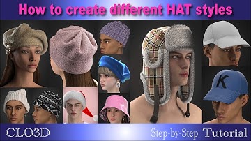 hoe je verschillende hoedenstijlen creëert