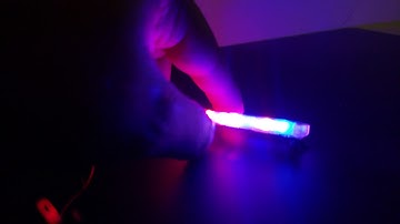 1/18 random flashing lightbar