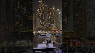 ✨Dubai Marina at Night 💫Stunning City Lights 💫✨
