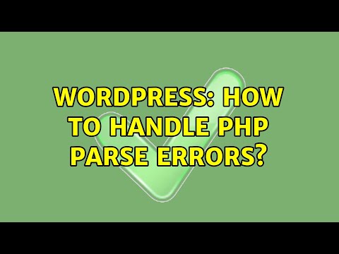 Wordpress: How to