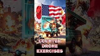 US allied forces nagsanay ng counter drone system #trendingnow #shortvideo #viralvideo #short