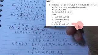 Pembahasan dan jawaban uts matematika ...
