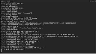 Distroless Debug Test in #Kubernetes