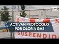 Vecinos reportan fuertes olores químicos en colonias de García