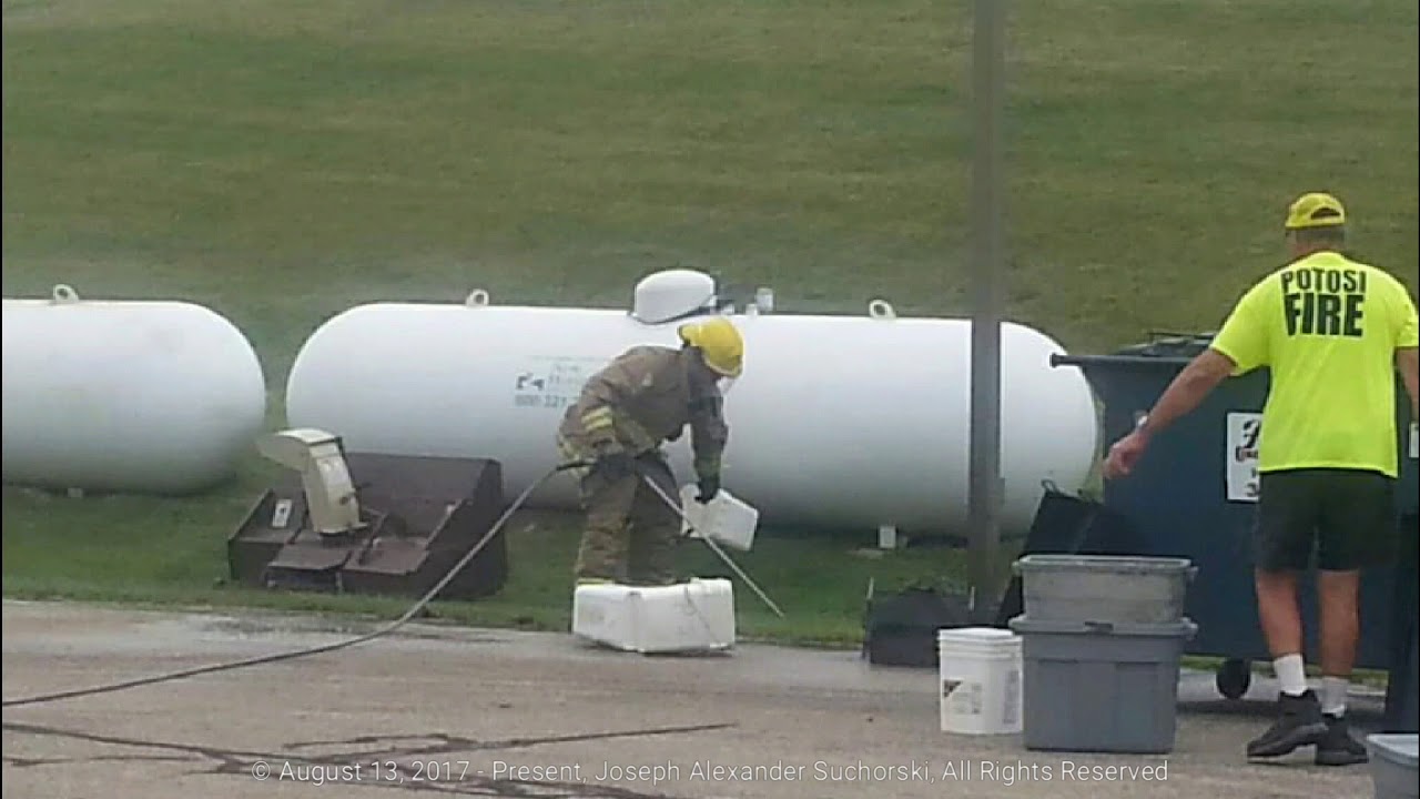 The Potosi Fireman's Annual Catfish Festival On August 13, 2017 YouTube