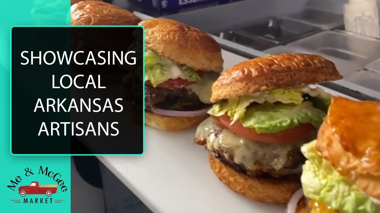 Central Arkansas | Showcasing Local Arkansas Artisans | Tasty Central Arkansas Farmers Market Food