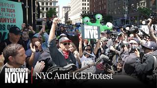 End ICE Abuse: Tom Morello Joins Immigrant Rights Protest in NYC