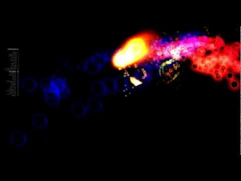 Cloud2 v5 realtime webGL sound visualization demo