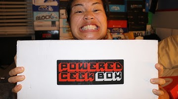2016 April Powered Geek Box Unboxing