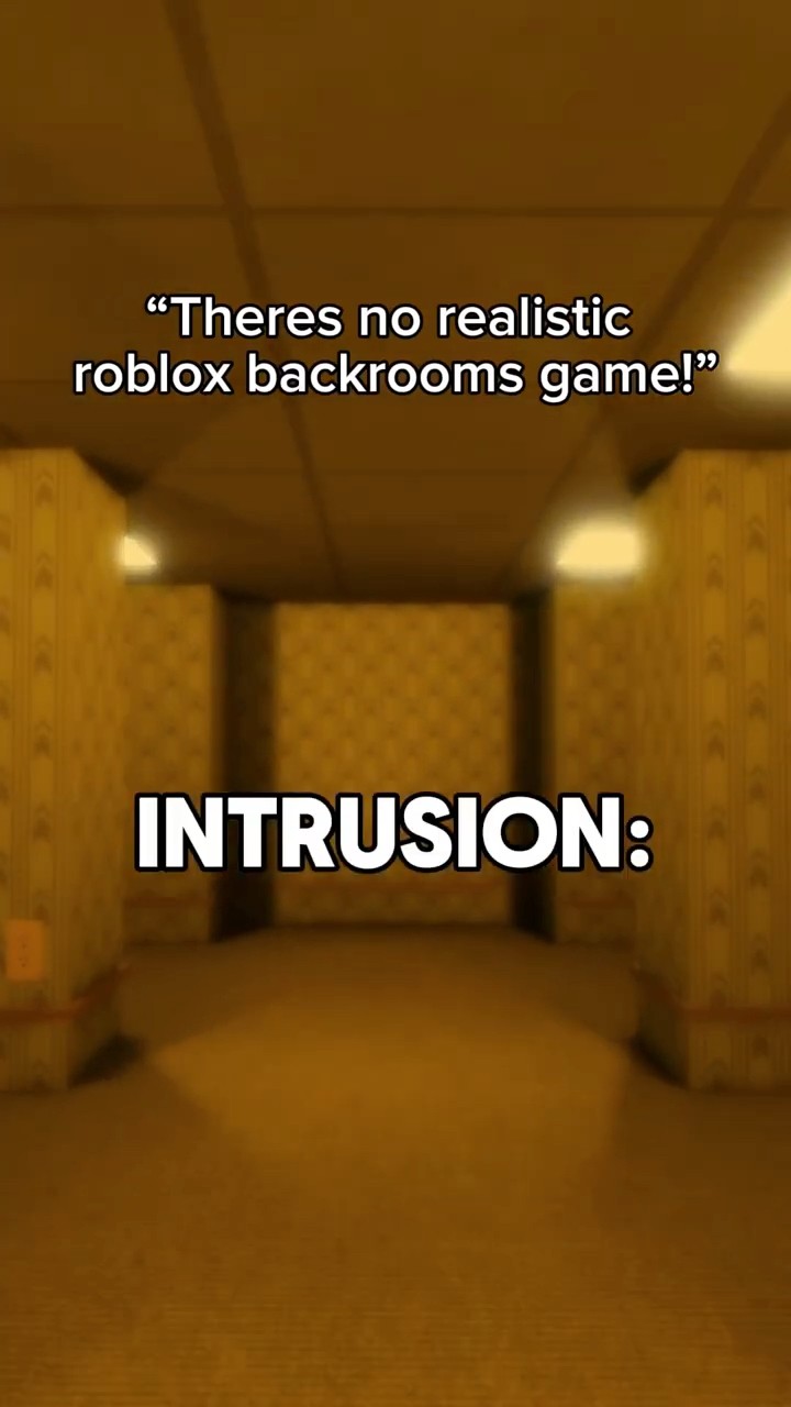 Best Backrooms Game On Roblox Roblox Liminal Backrooms Creepy YouTube Oardefault 