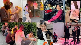 GOOD NEWS | SOHRA DAD REACTION | HOMIES REACTION | INDIA WALI HOLI | GHAR VICH HOLI | INDER & KIRAT