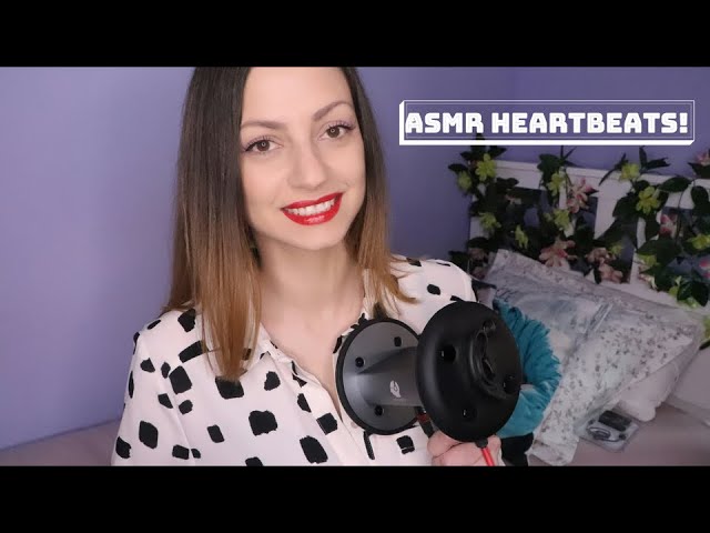 ASMR Escucha mi corazón 💜💛/Intense Heartbeats 💜💛