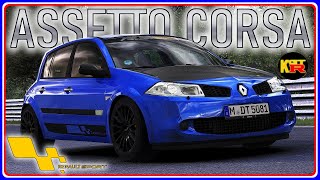 Renault Megane RS 'Tribute Edition' 2006 - Free Car Mod - Assetto Corsa Renault Megane RS 'Tribute Edition' 2006 - Free Car Mod - Assetto Corsa