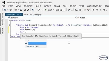 5 -  طباعة مصفوفه -  Visual Basic