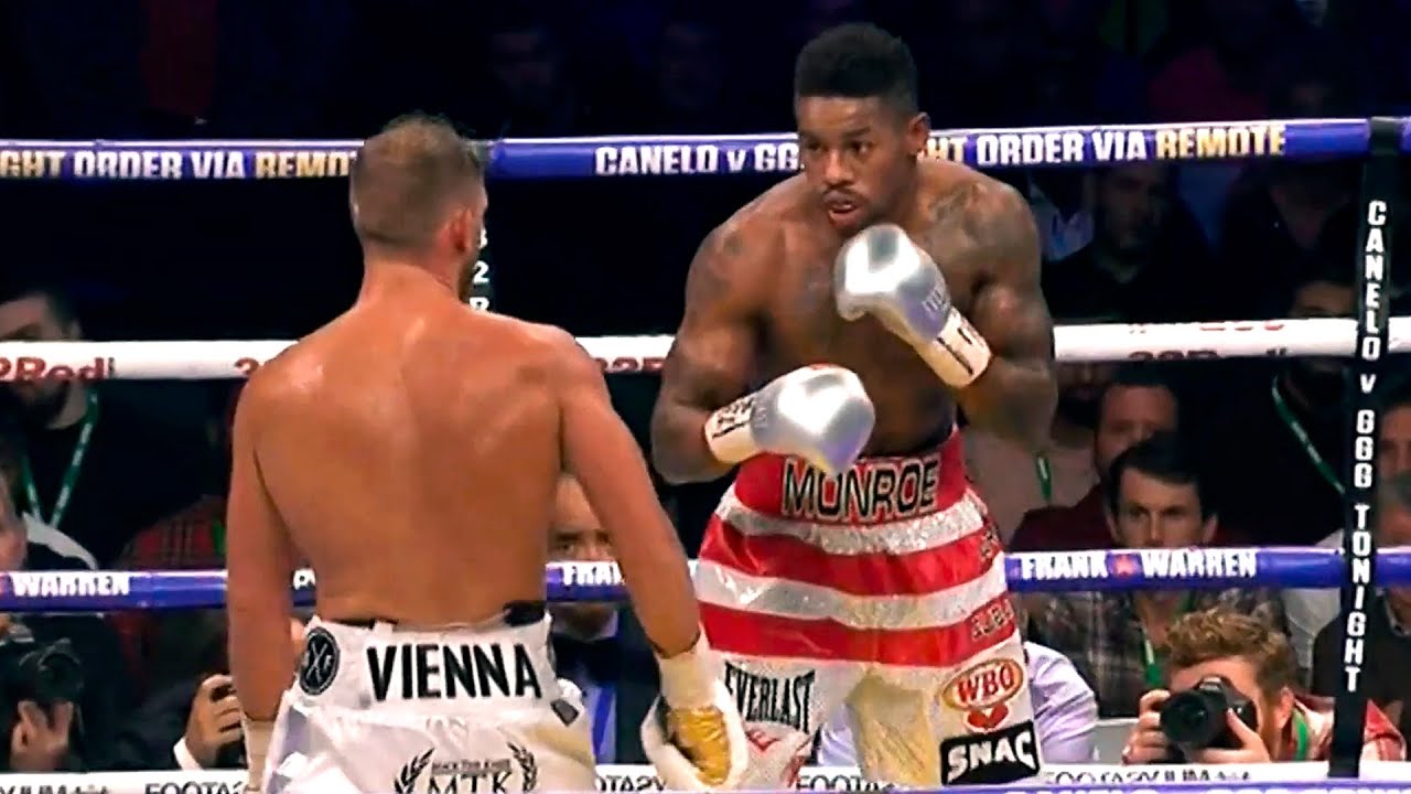 Уилли Монро-младший (США) против Билли Джо Сондерса (Англия) - Обзор боксерского поединка | HD