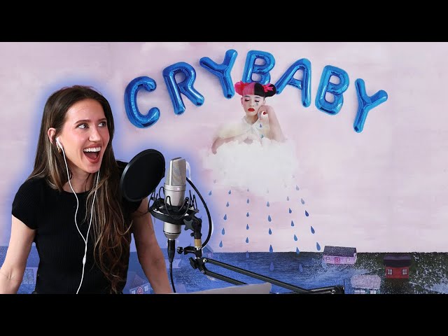 Pop Artist Reacts to Melanie Martinez - Cry Baby Deluxe Tracks | Liya class=