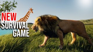 UPCOMING African Animal Survival Game | Primal Earth