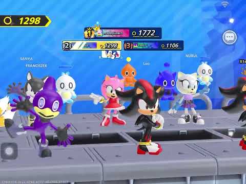 Sonic Rumble Gameplay