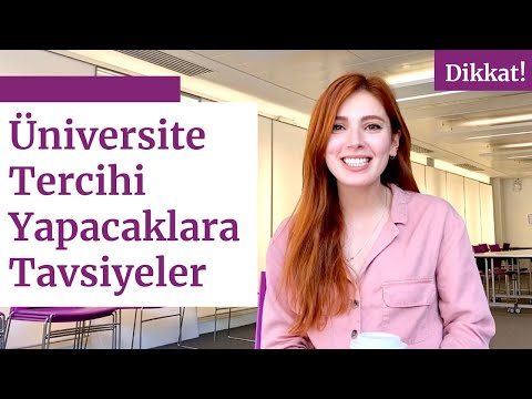 Üniversite Tercihi Yapacaklara