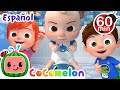 CoComelon en Español | Vamos al baño | Canciones Infantiles y de Cuna