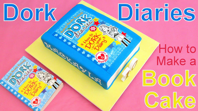 Diary of a Wimpy Kid Book Cake – Riesterer's Bakery