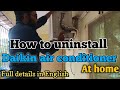 How to Uninstall Daikin AC Safely | Step-by-Step Guide