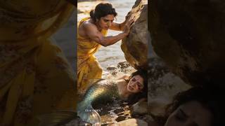 “She Saved a Mermaid… and Became Rich Overnight! 😱💰”#banaraslitfest #asethetic#mermaid#mhacommunity