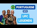 Learn Brazilian Portuguese greetings with UFC legends